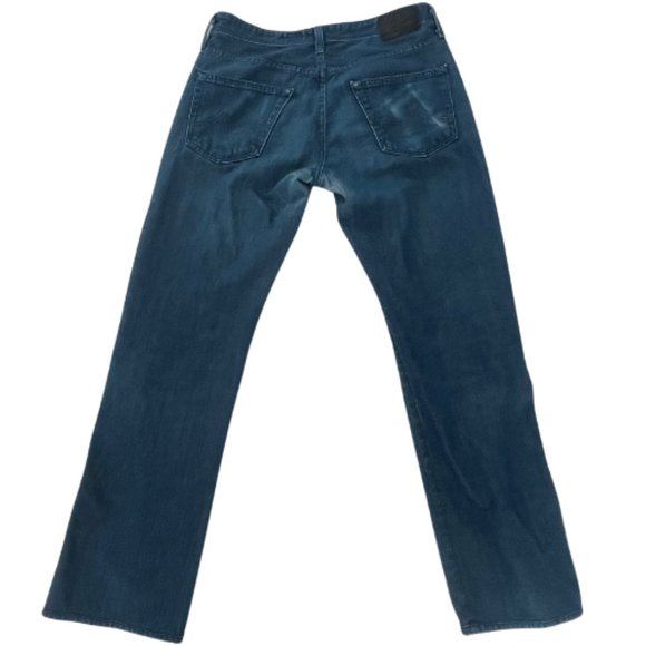 Excellent condition! Adriano Goldschmied Men's The Protege Straight-Leg Jean - Picture 5 of 5